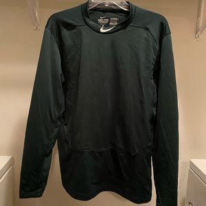 Men’s Nike Pro Combat Long sleeve with hyeperwarm shield